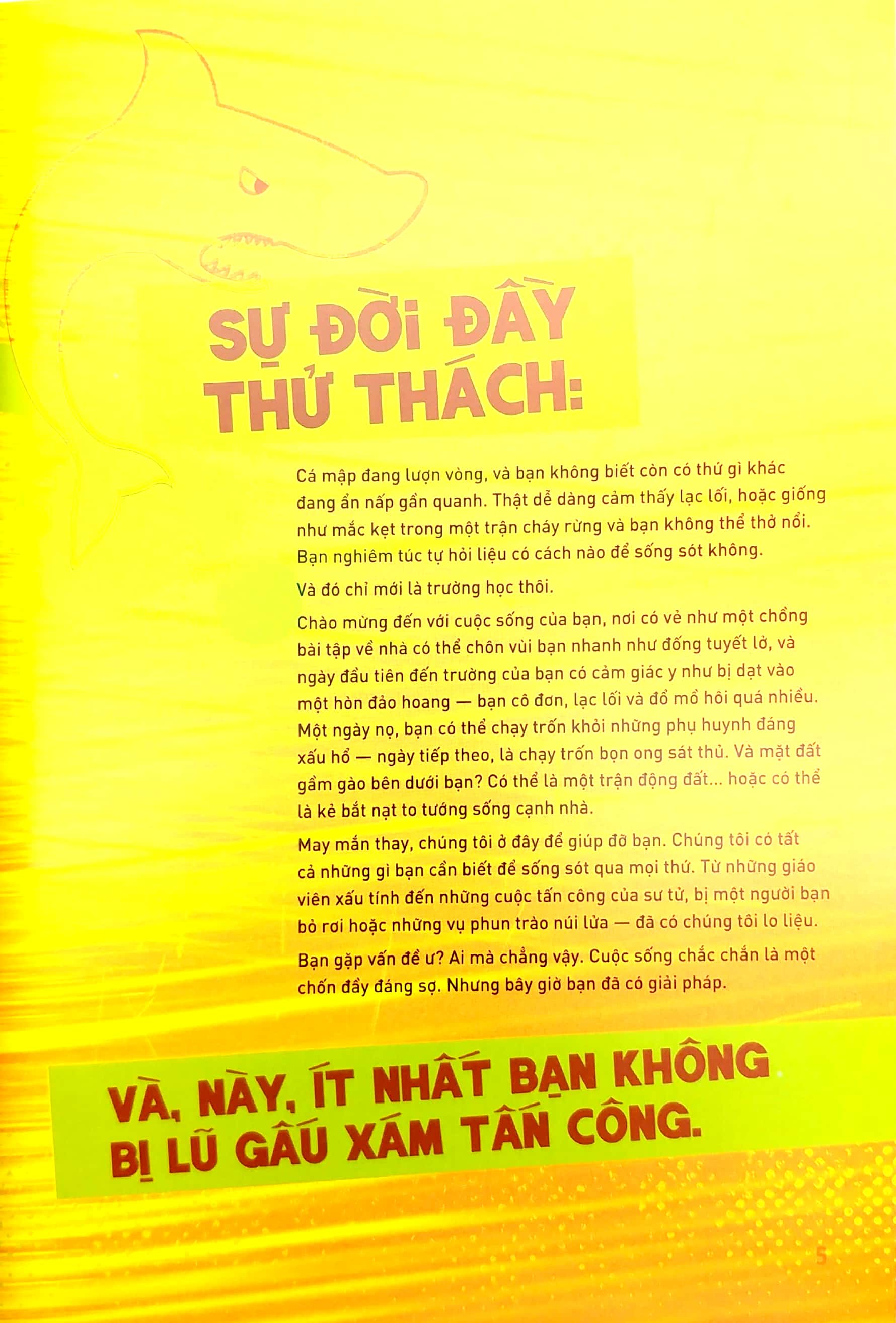 national geographic kids - sinh tồn bất chấp "gian nguy"