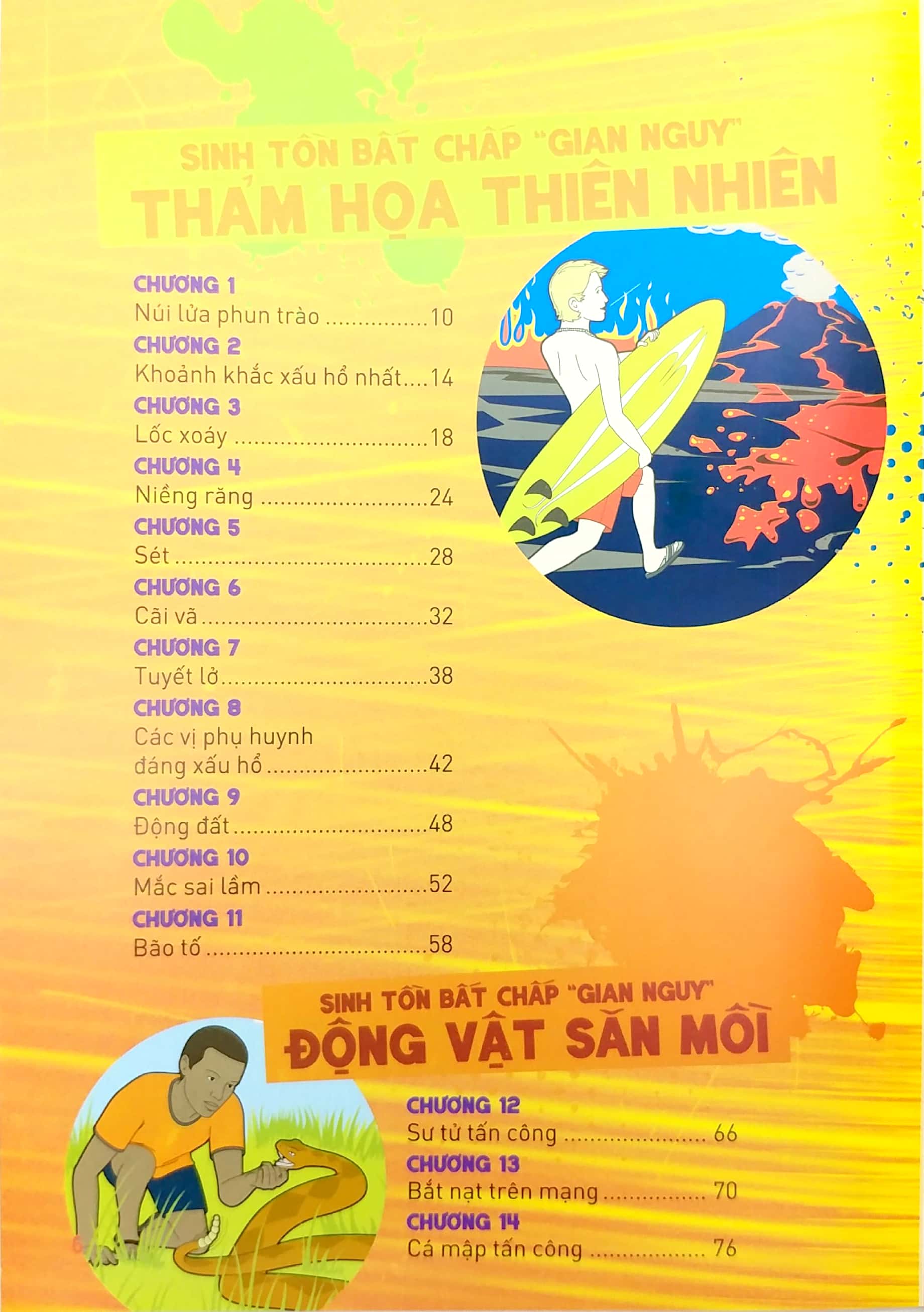 national geographic kids - sinh tồn bất chấp "gian nguy"