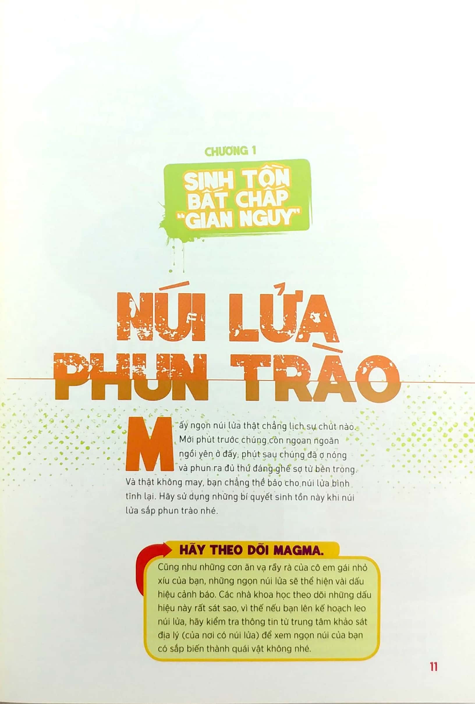 national geographic kids - sinh tồn bất chấp "gian nguy"