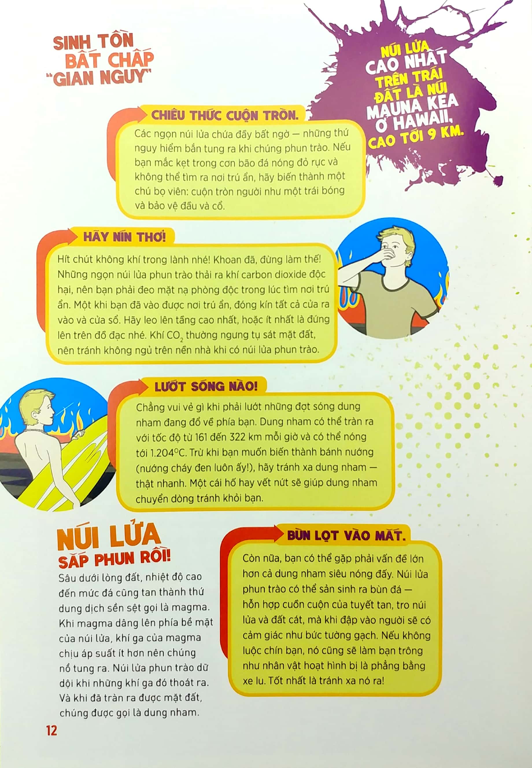 national geographic kids - sinh tồn bất chấp "gian nguy"