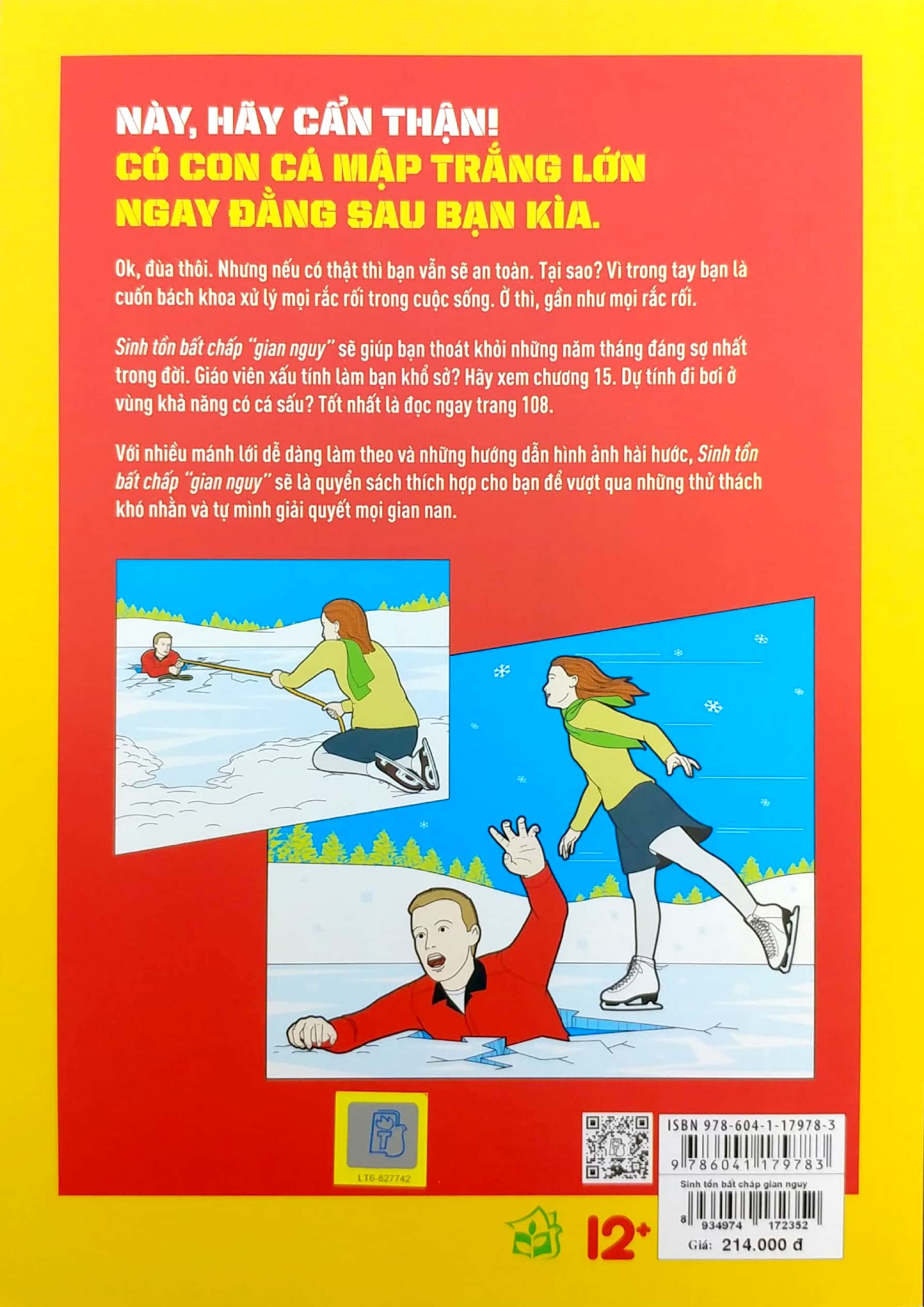 national geographic kids - sinh tồn bất chấp "gian nguy"