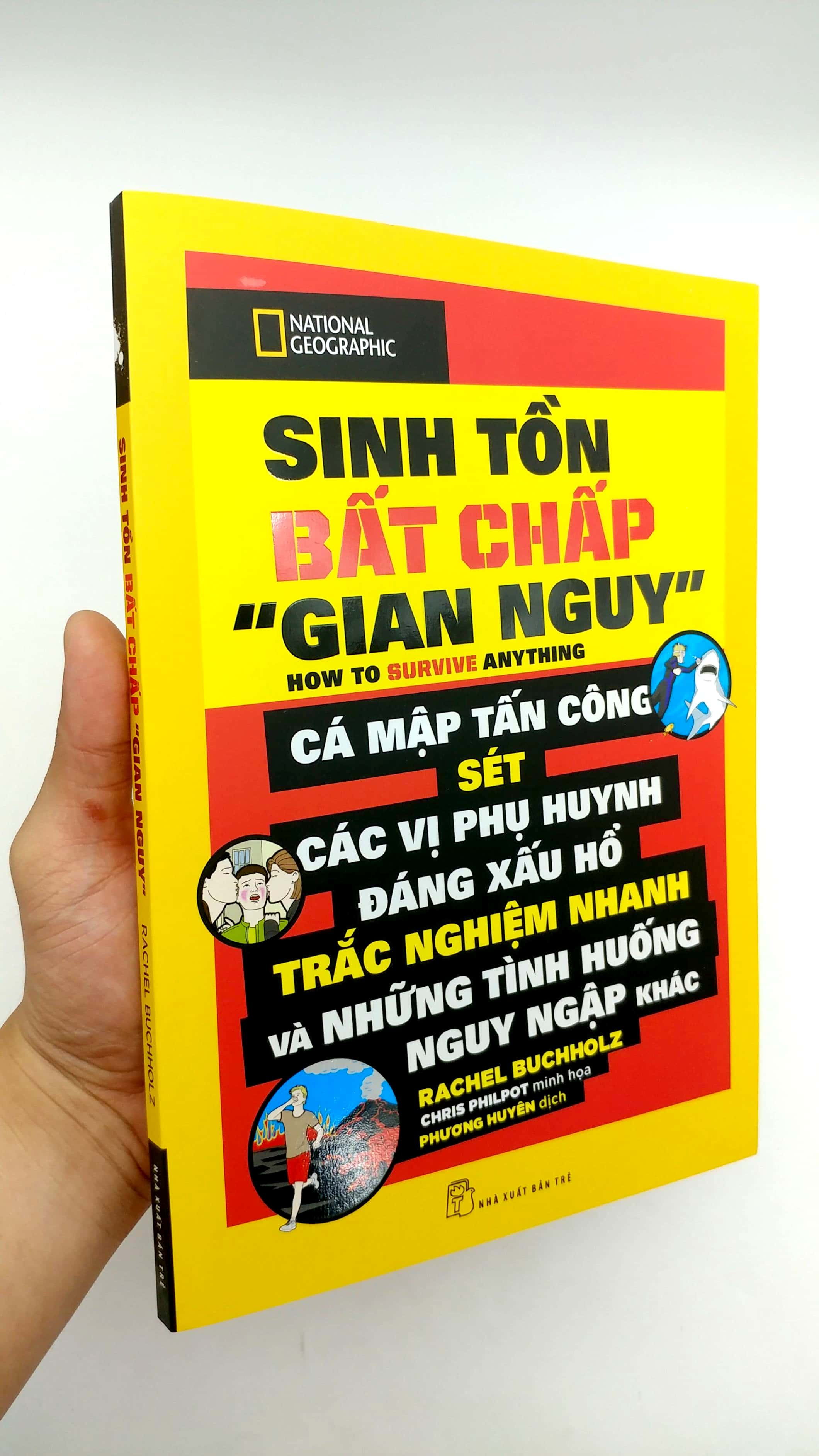 national geographic kids - sinh tồn bất chấp "gian nguy"