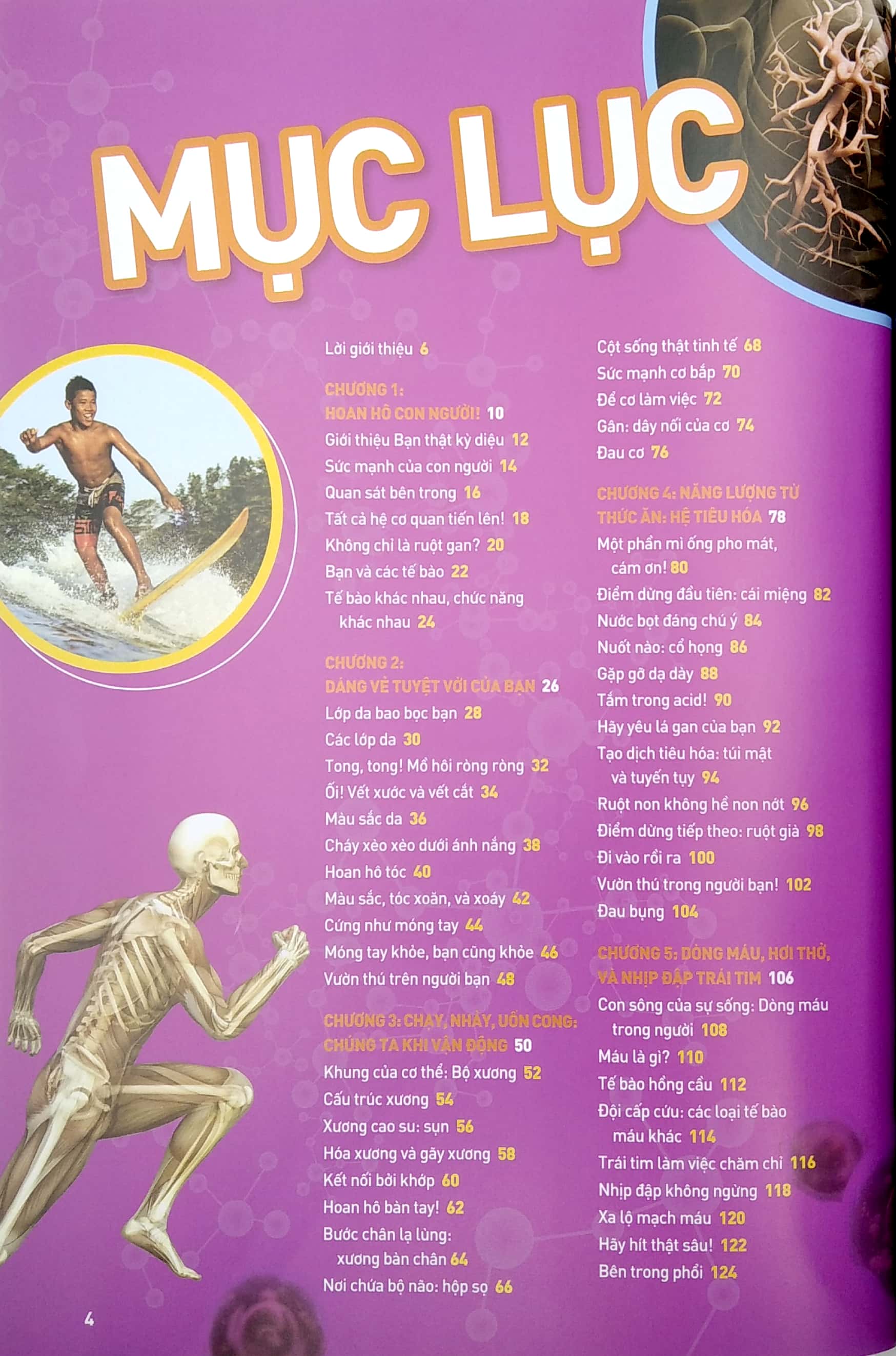 national geographic kids - tất tần tật về cơ thể người