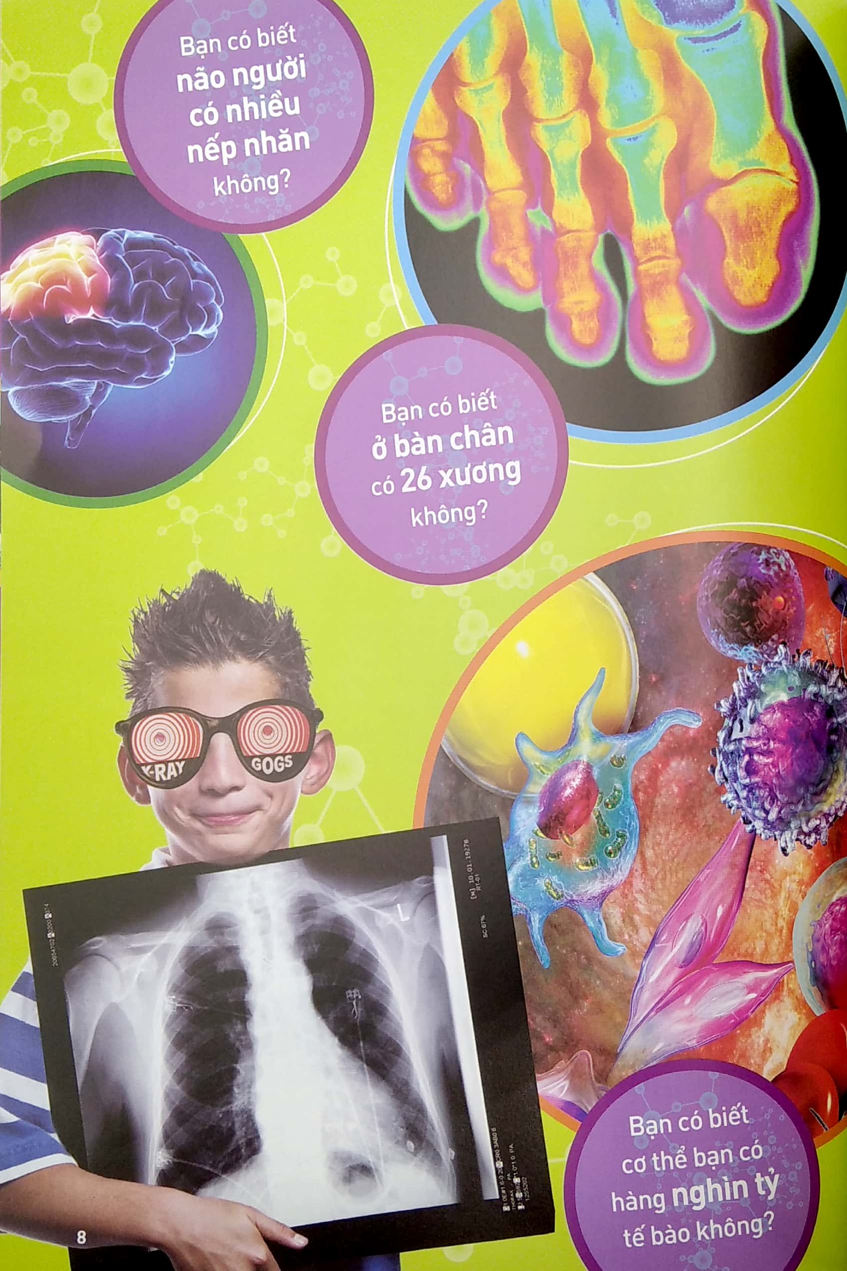 national geographic kids - tất tần tật về cơ thể người