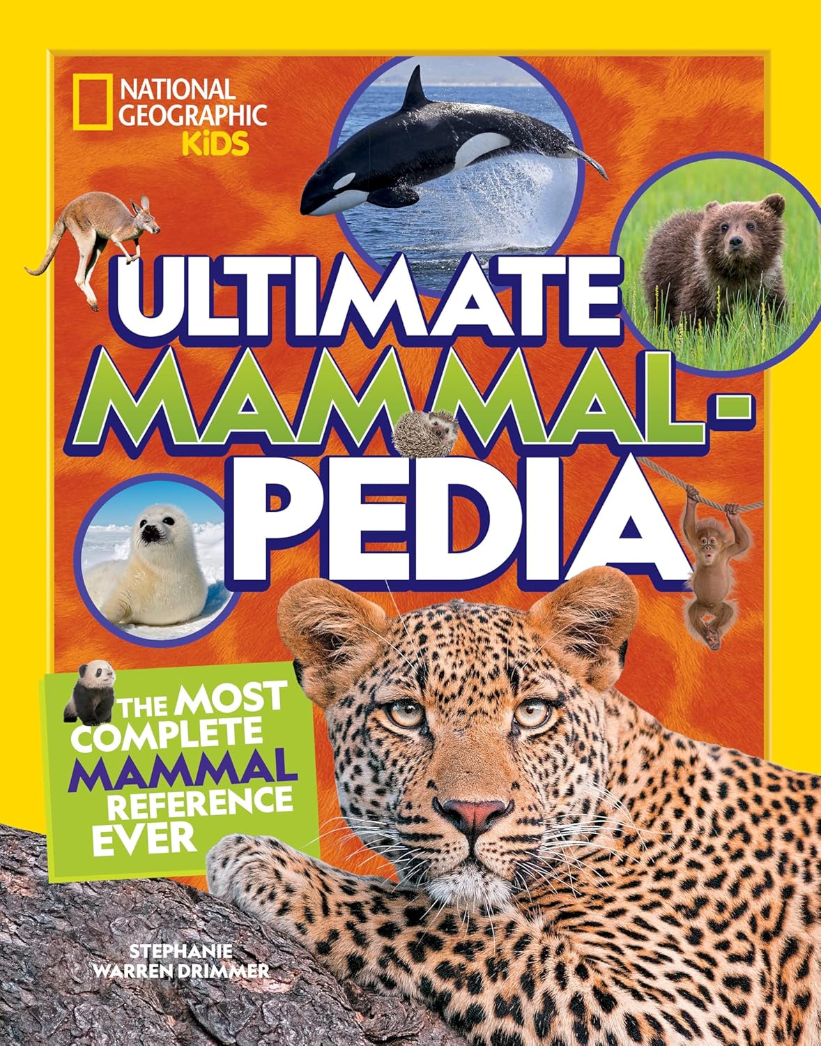 national geographic kids - ultimate mammalpedia
