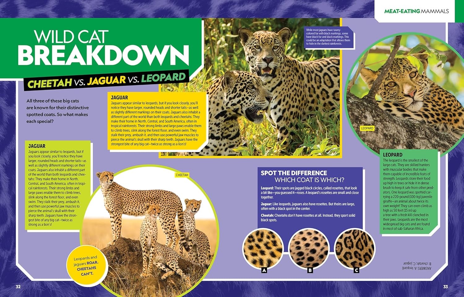 national geographic kids - ultimate mammalpedia