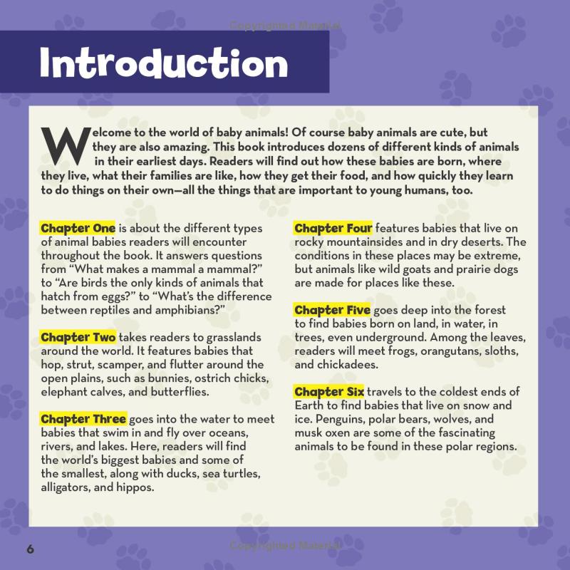 national geographic little kids first big book of baby animals