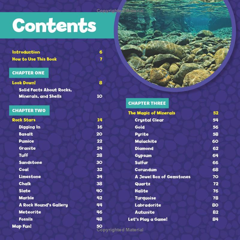 national geographic little kids first big book of rocks, minerals & shells