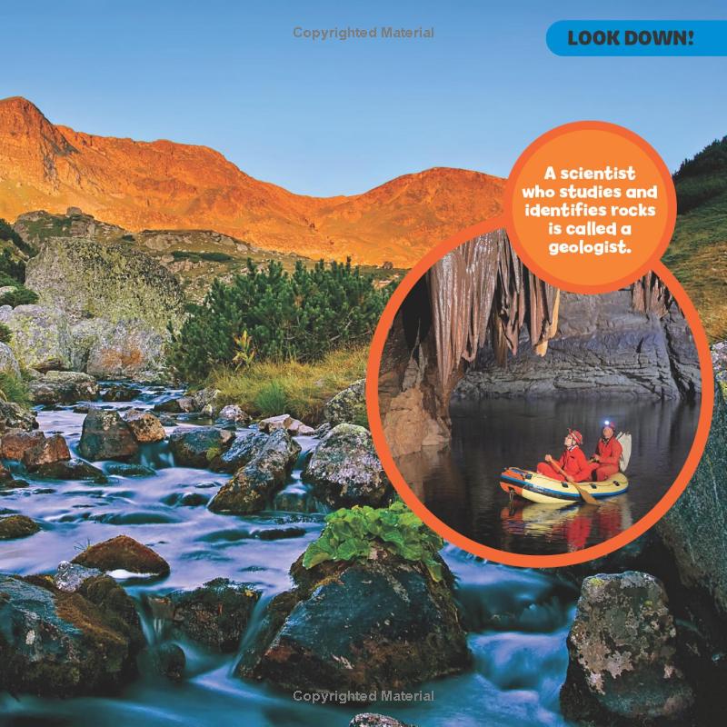 national geographic little kids first big book of rocks, minerals & shells