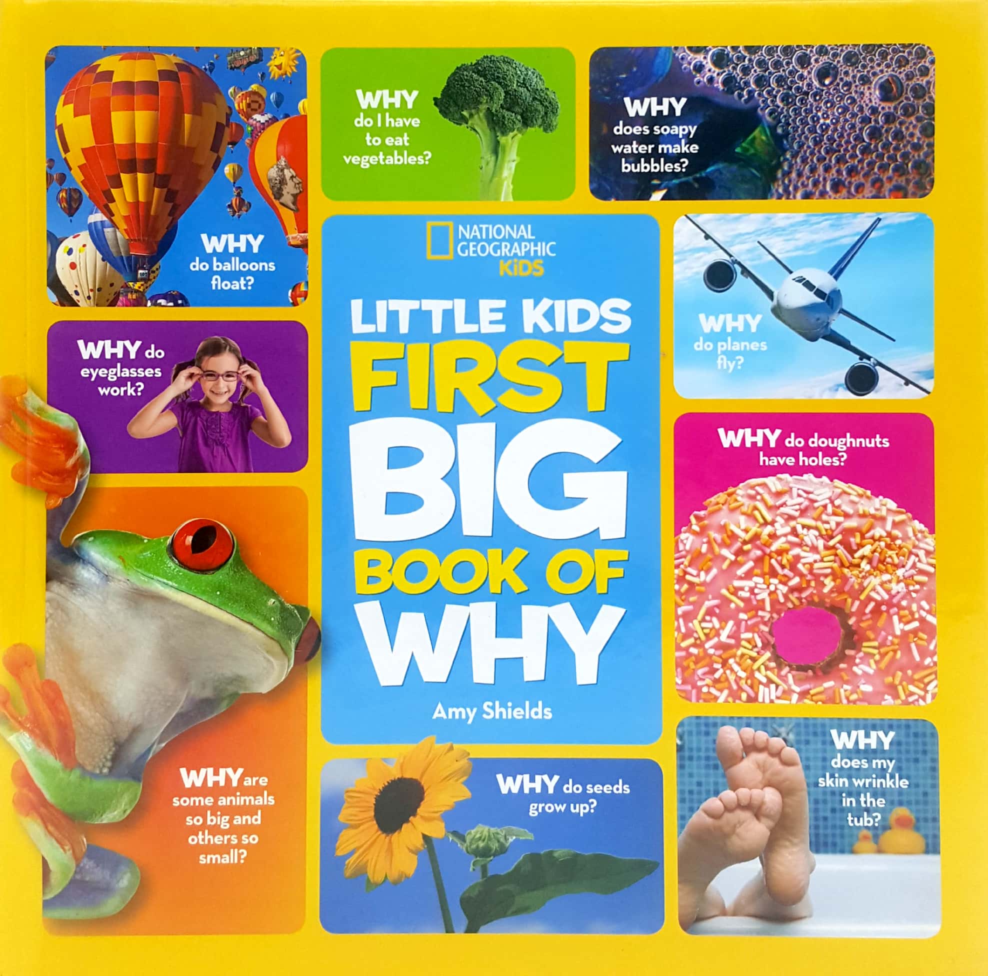 national geographic little kids first big book of why (national geographic little kids first big books)