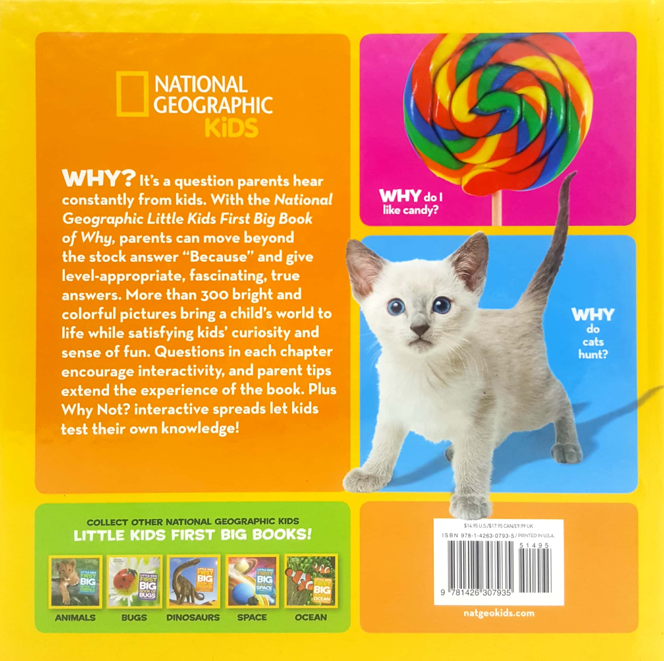national geographic little kids first big book of why (national geographic little kids first big books)