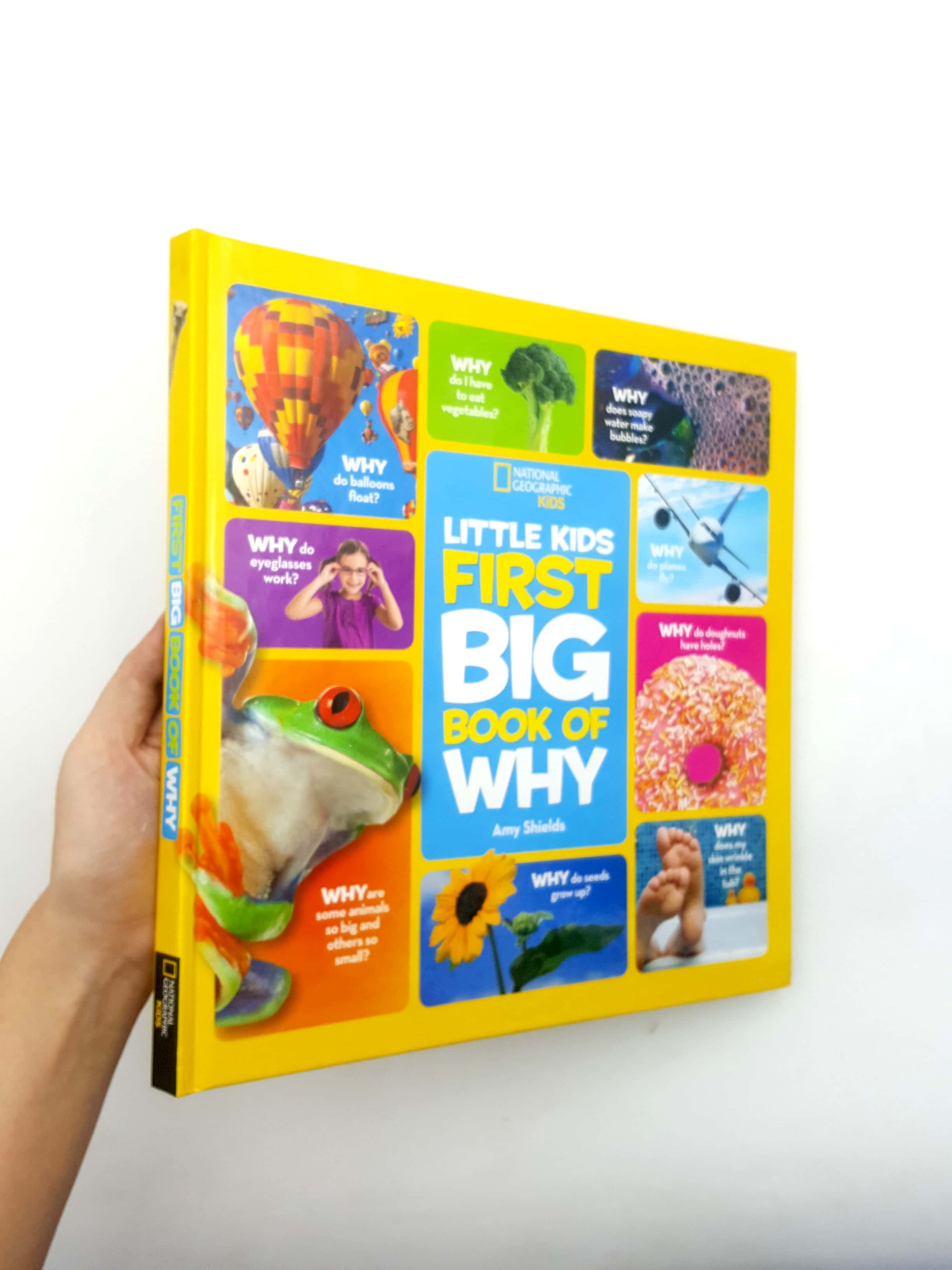 national geographic little kids first big book of why (national geographic little kids first big books)