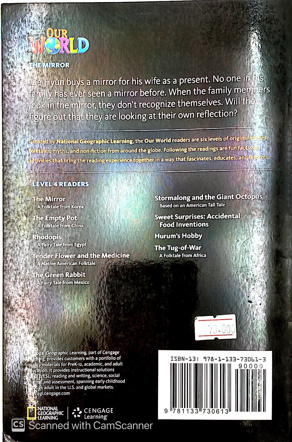 national geographic primary 4 reader 1