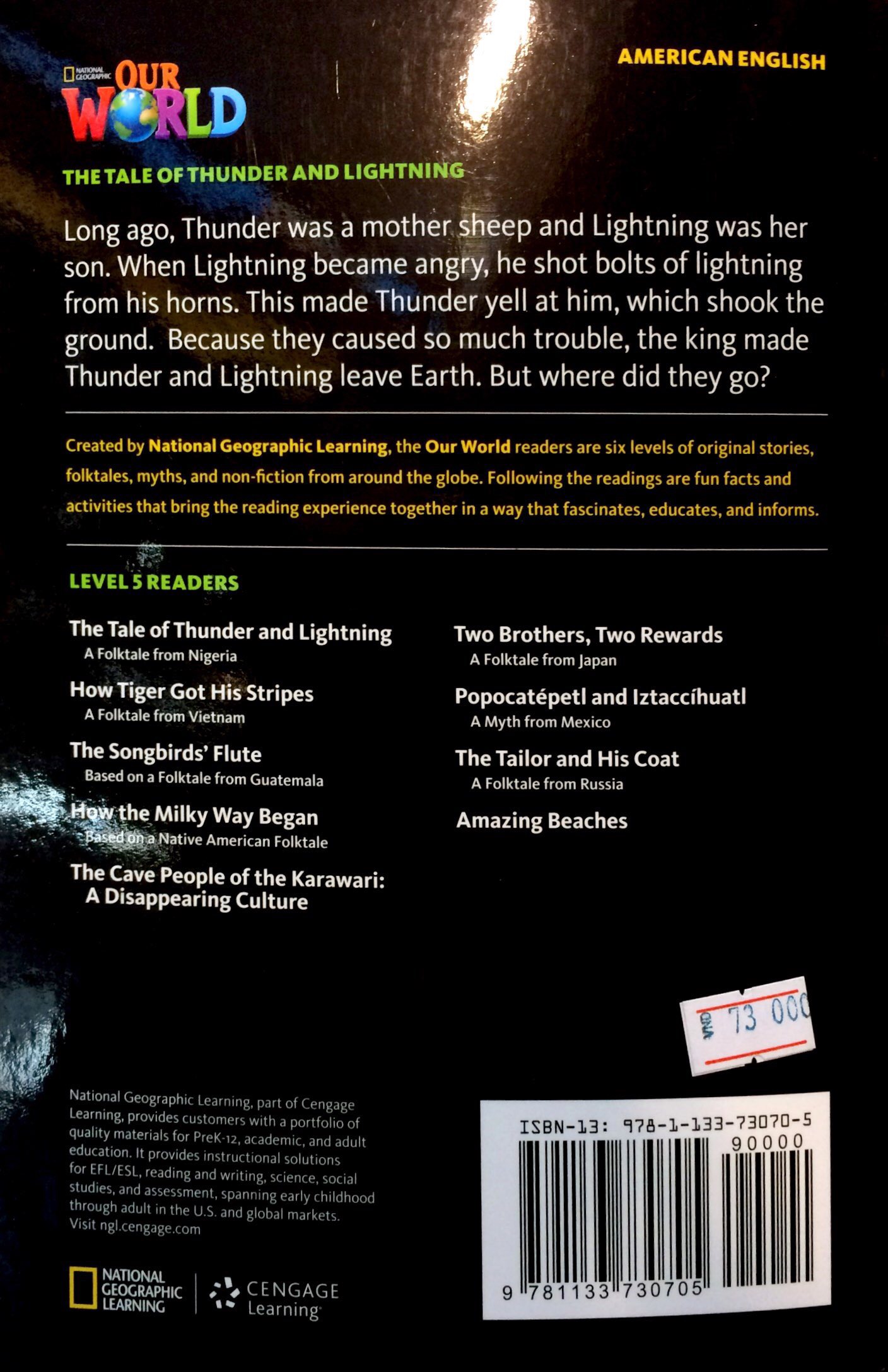 national geographic primary 5 reader 1