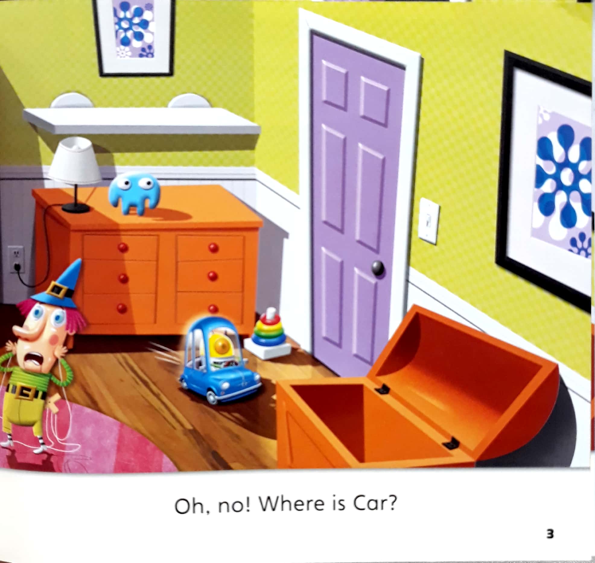 national geographic primary ame 1 reader 6