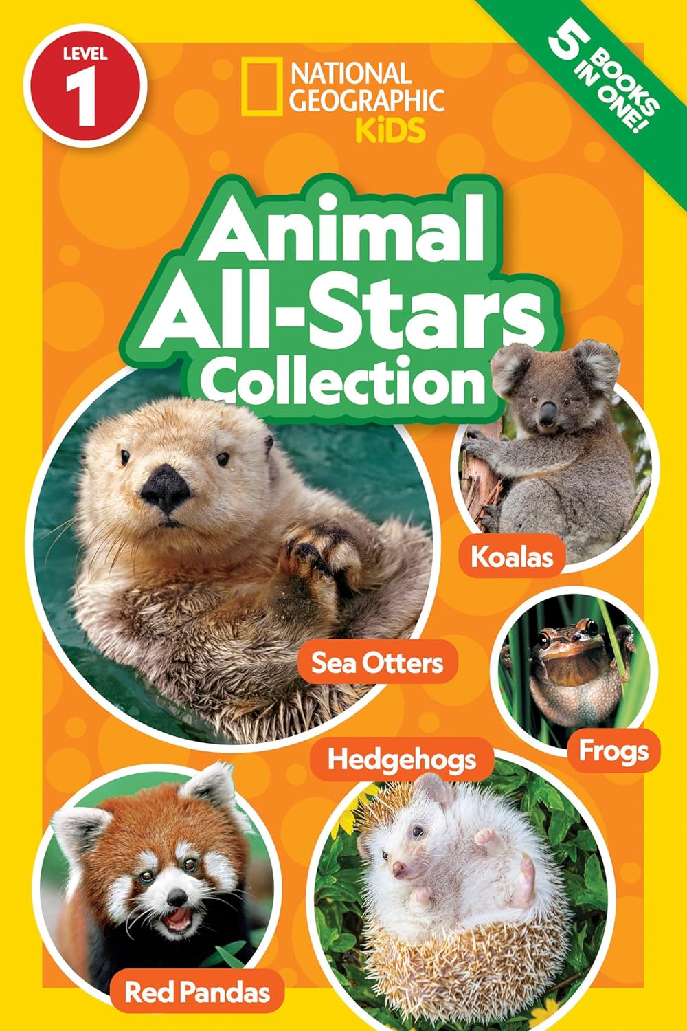 national geographic readers animal all-stars collection