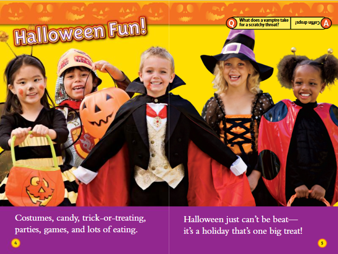 national geographic readers: halloween