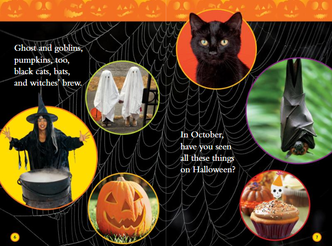 national geographic readers: halloween