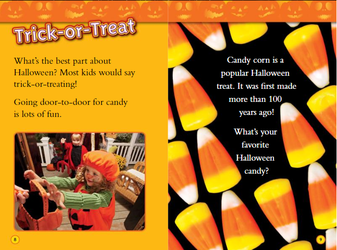 national geographic readers: halloween