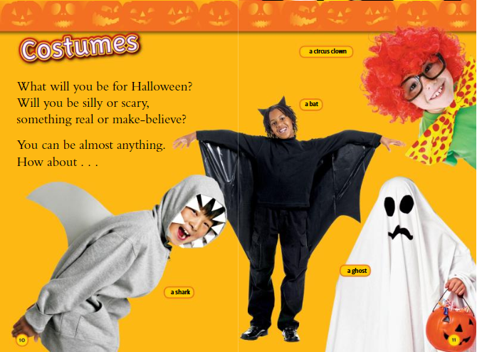 national geographic readers: halloween