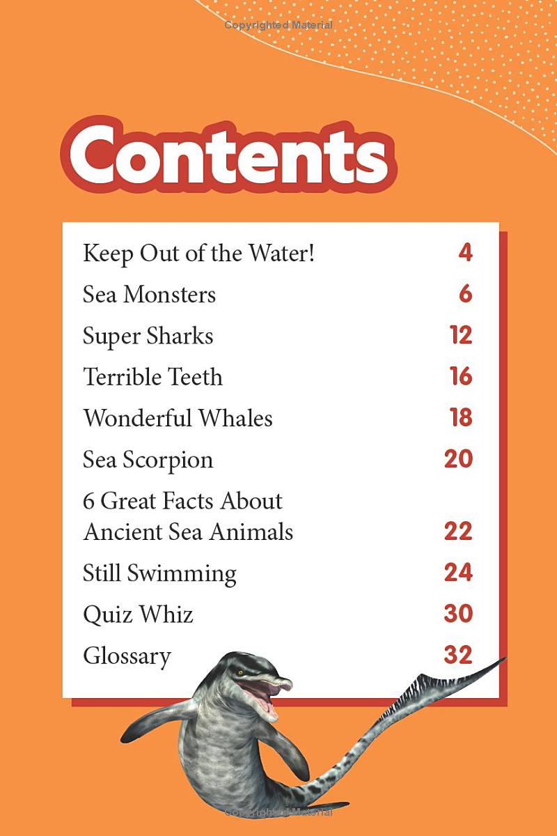 national geographic readers prehistoric sea monsters (level 2)