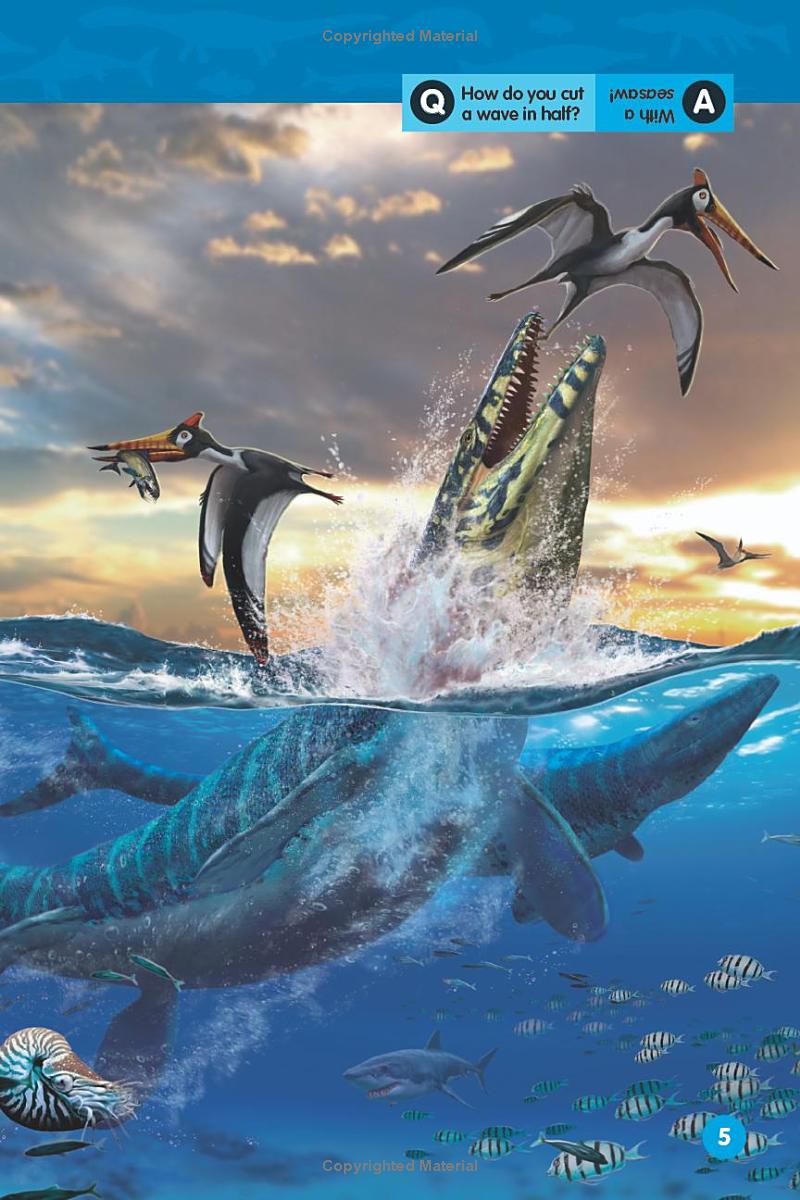 national geographic readers prehistoric sea monsters (level 2)