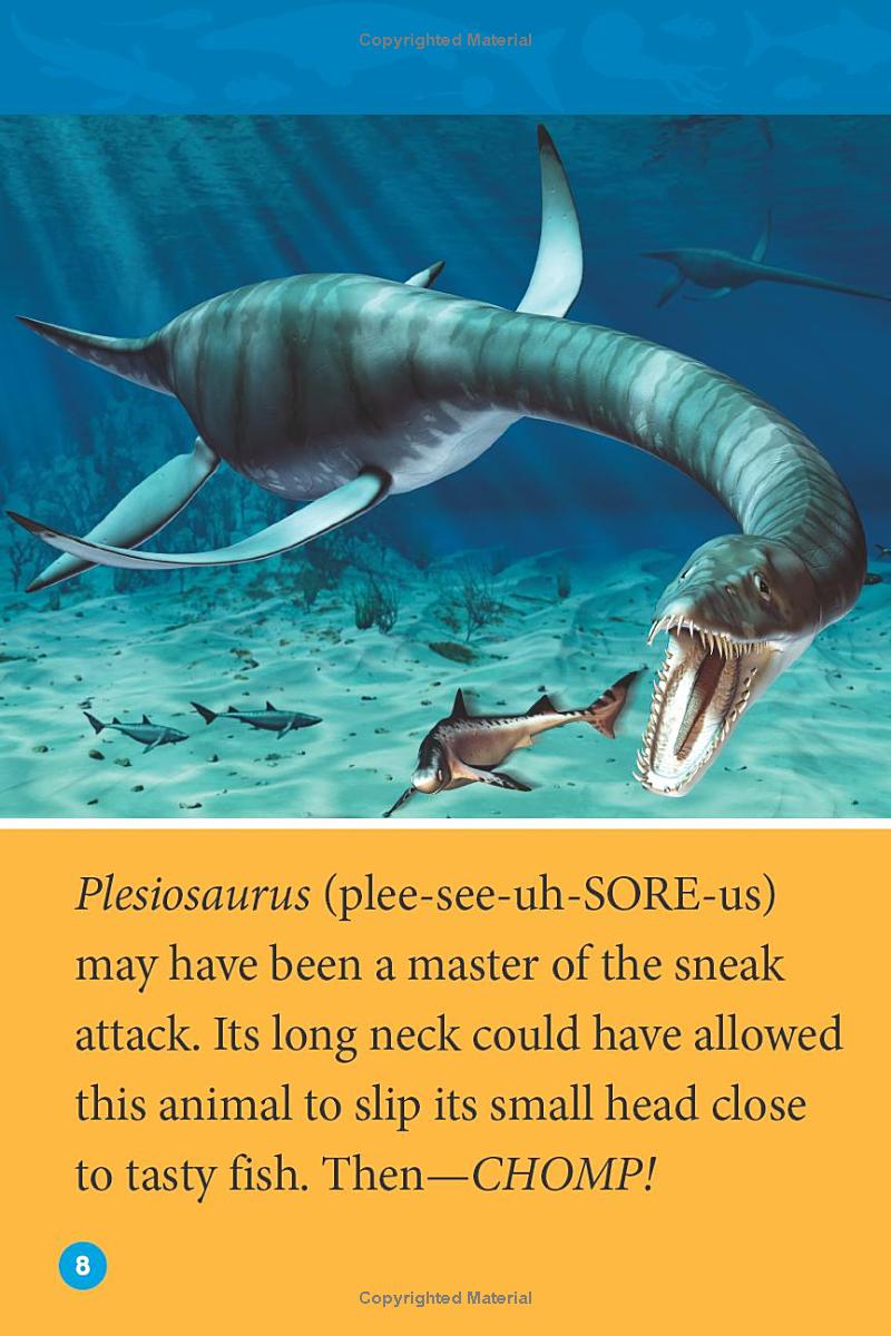 national geographic readers prehistoric sea monsters (level 2)