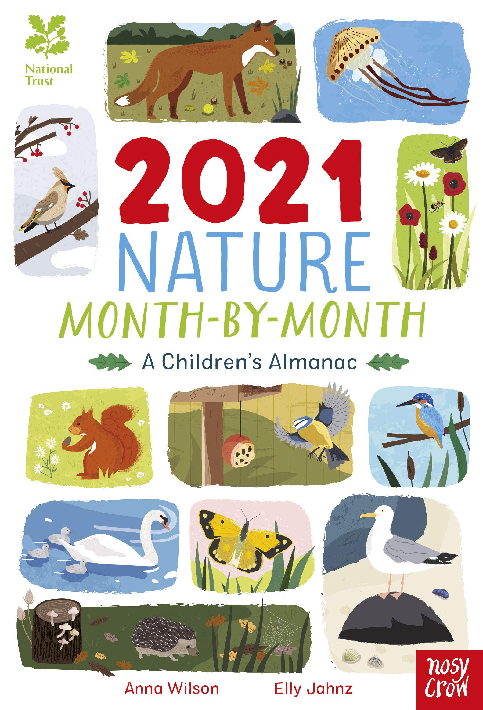national trust: 2021 nature month-by-month: a children's almanac