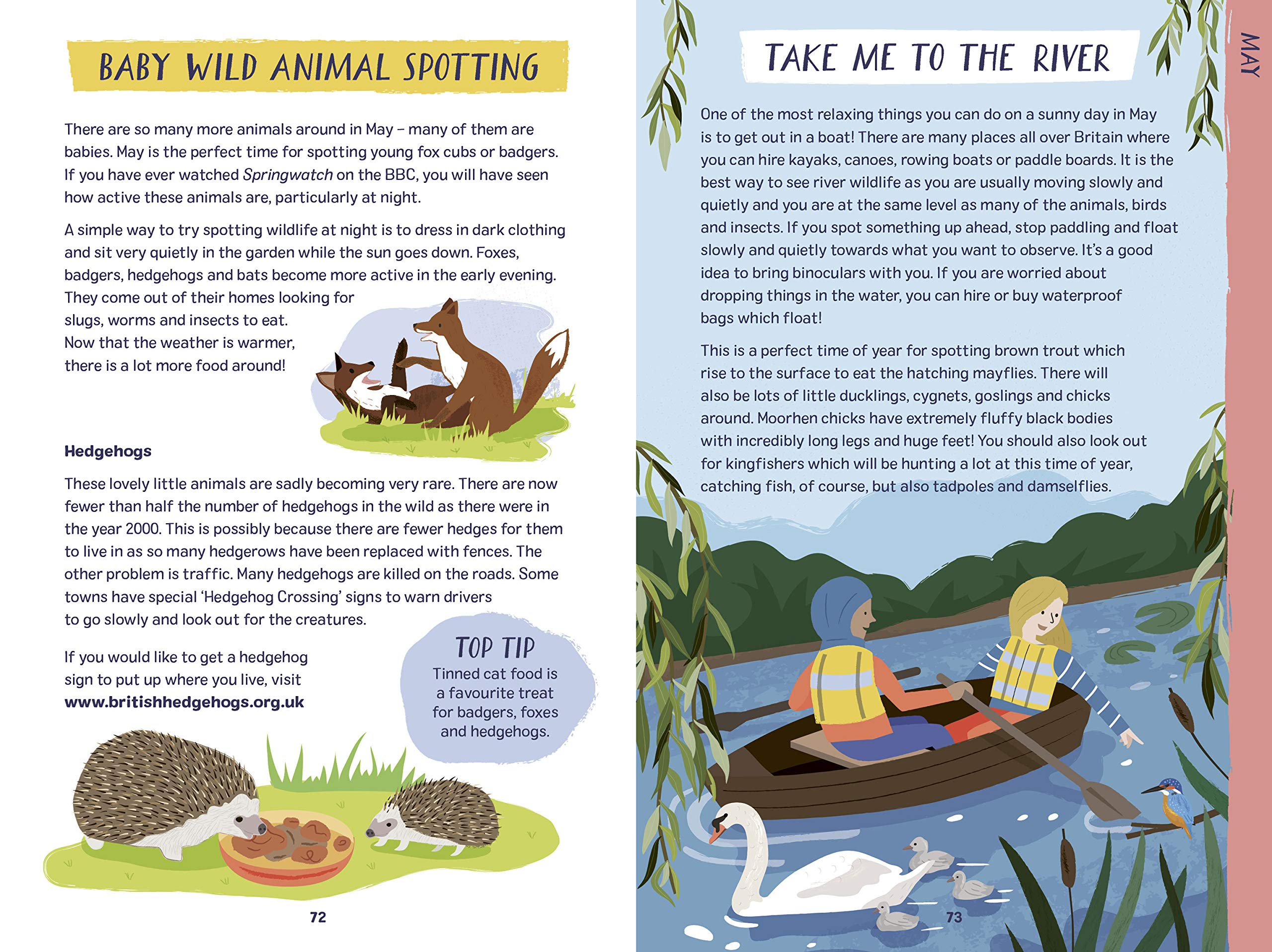 national trust: 2021 nature month-by-month: a children's almanac