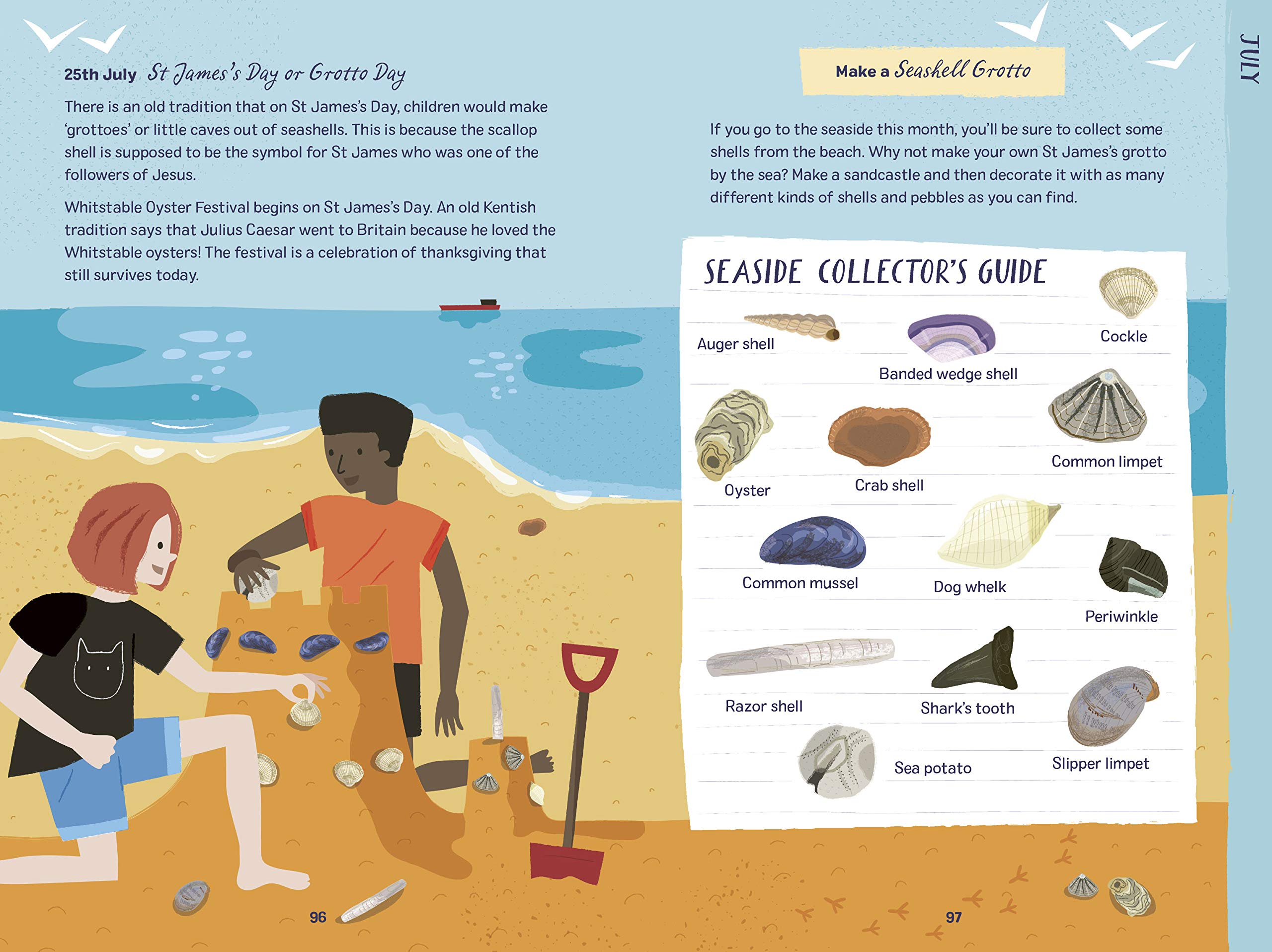 national trust: 2021 nature month-by-month: a children's almanac