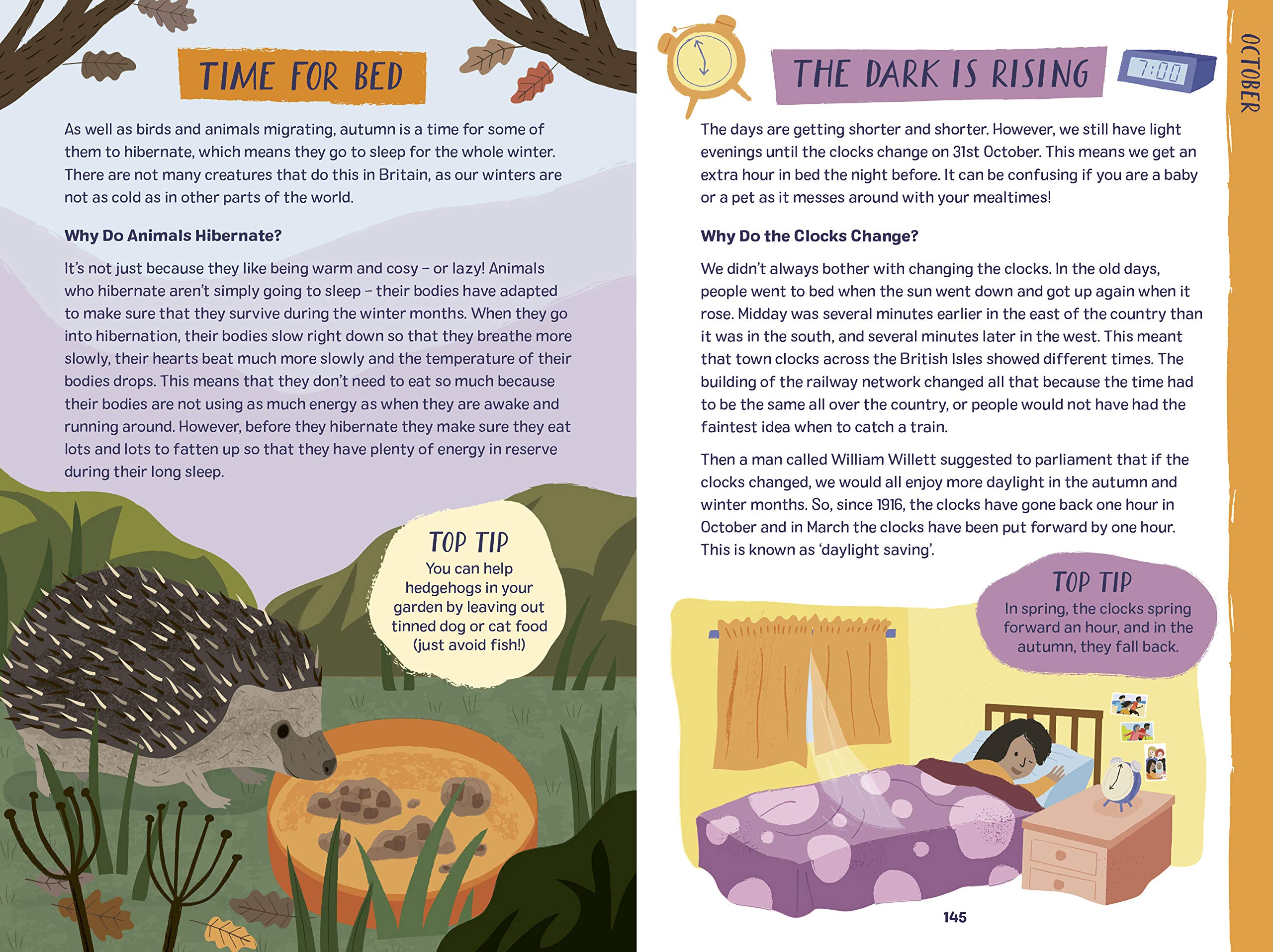 national trust: 2021 nature month-by-month: a children's almanac