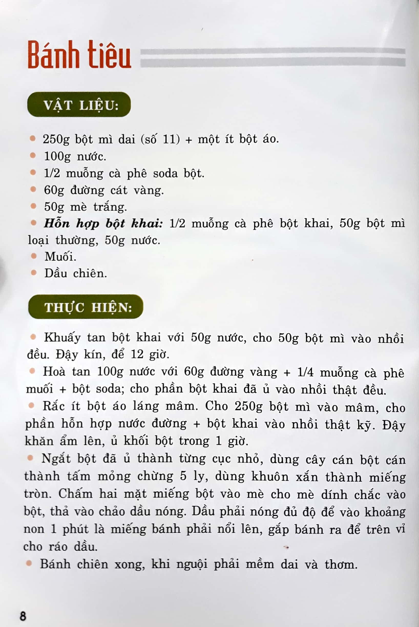 nấu ăn ngon - các món bánh
