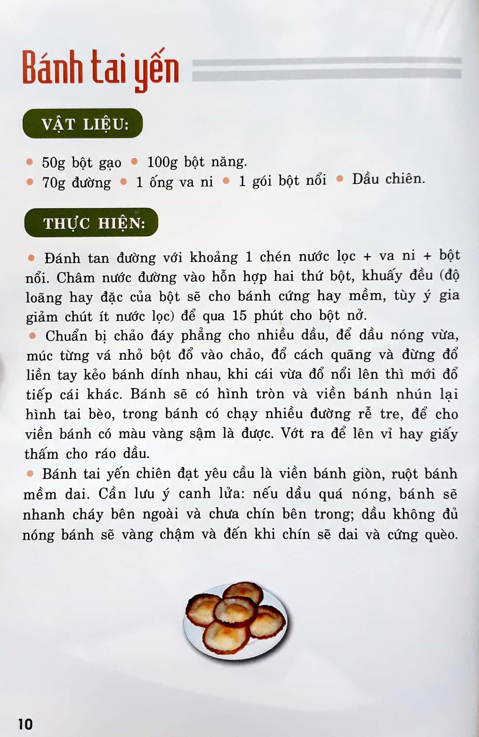 nấu ăn ngon - các món bánh