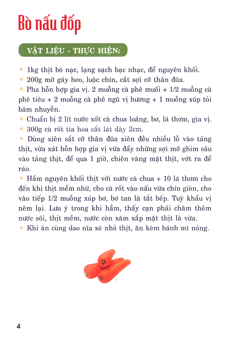 nấu ăn ngon - các món nấu