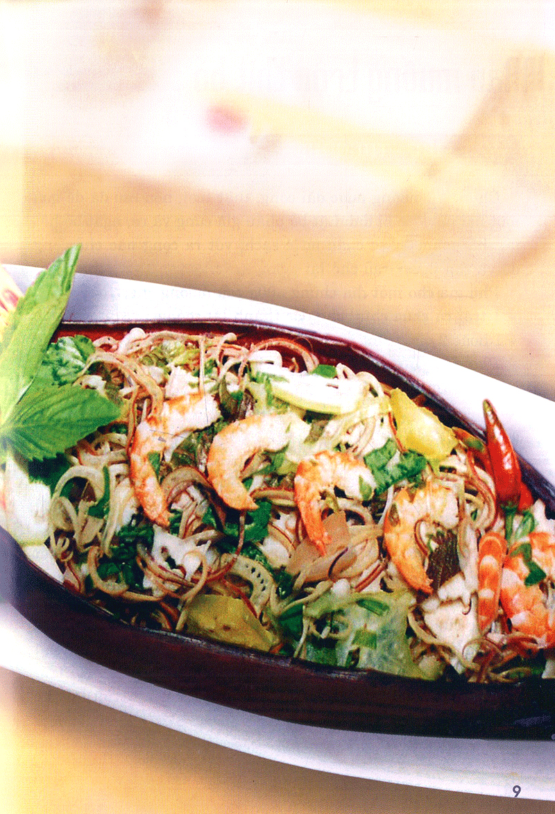 nấu ăn ngon - gỏi và món nguội