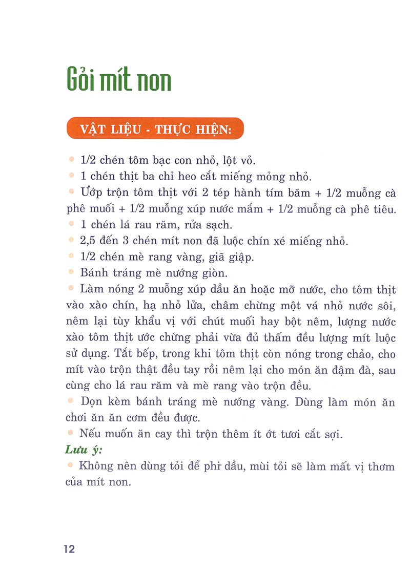 nấu ăn ngon - gỏi và món nguội