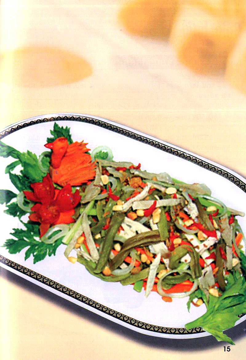 nấu ăn ngon - gỏi và món nguội