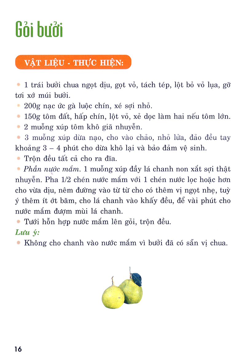 nấu ăn ngon - gỏi và món nguội