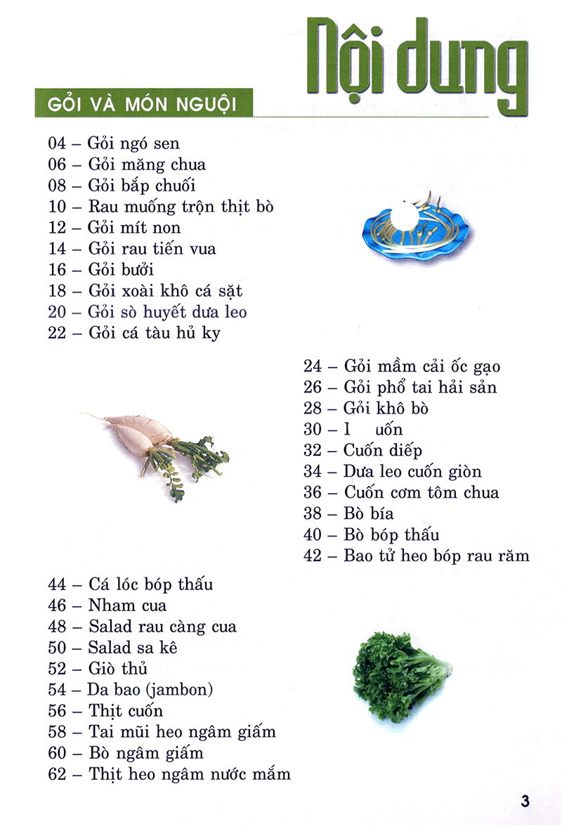nấu ăn ngon - gỏi và món nguội