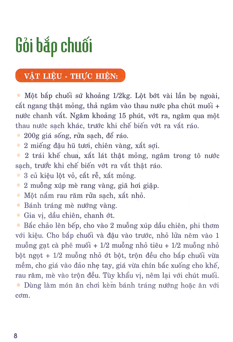 nấu ăn ngon - gỏi và món nguội