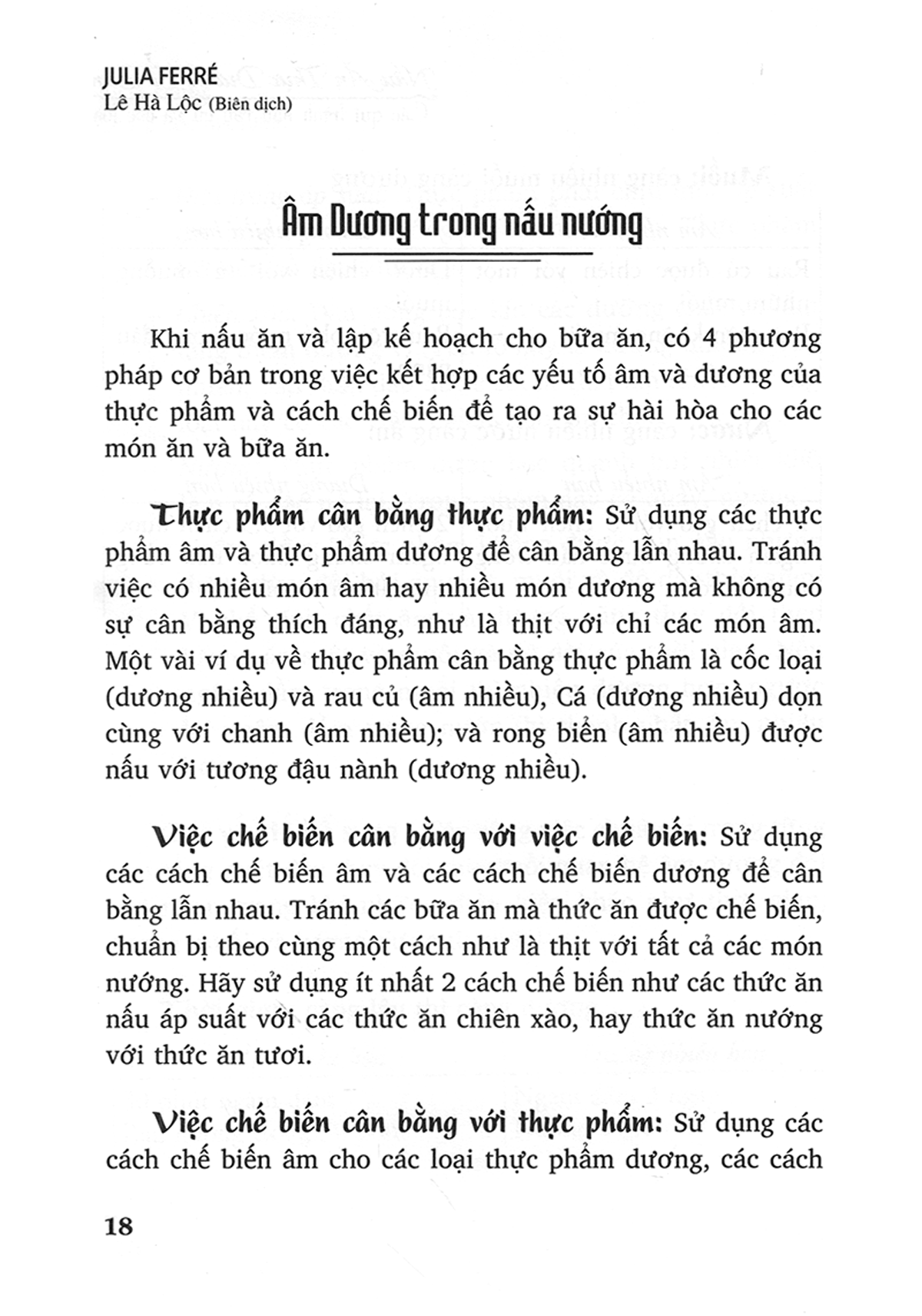 nấu ăn thực dưỡng cơ bản - các qui trình nấu rau củ và cốc loại