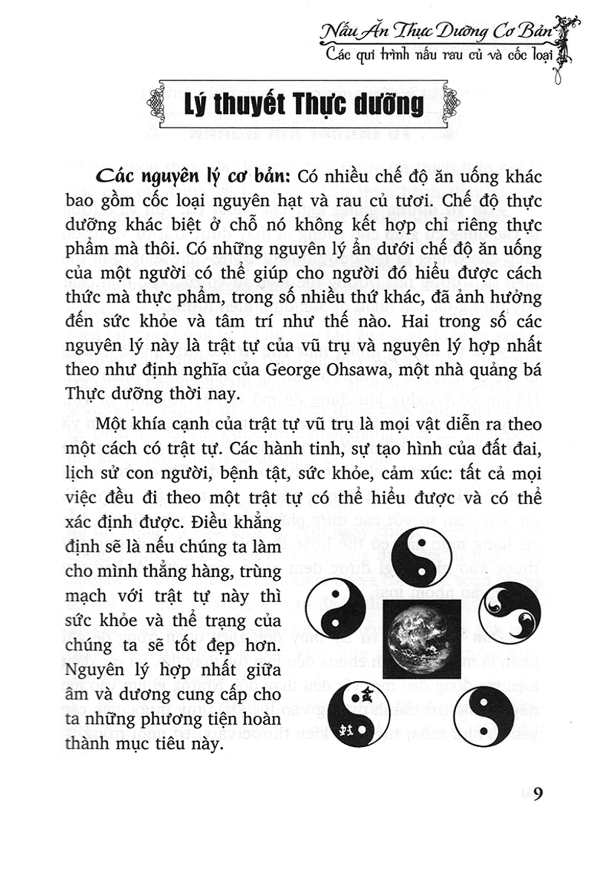 nấu ăn thực dưỡng cơ bản - các qui trình nấu rau củ và cốc loại