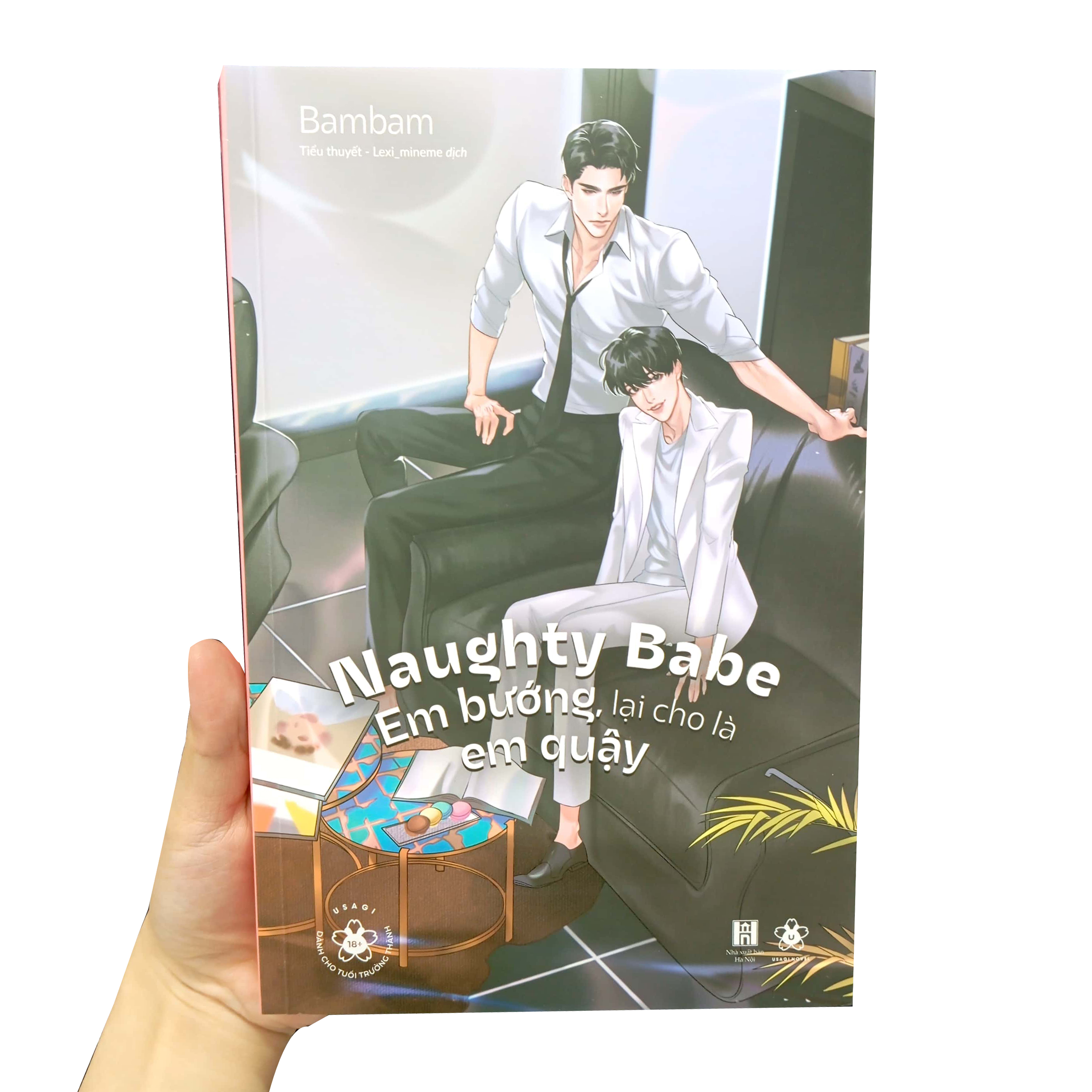 naughty babe - em bướng, lại cho là em quậy - tặng kèm 1 bookmark 2 mặt bồi cứng