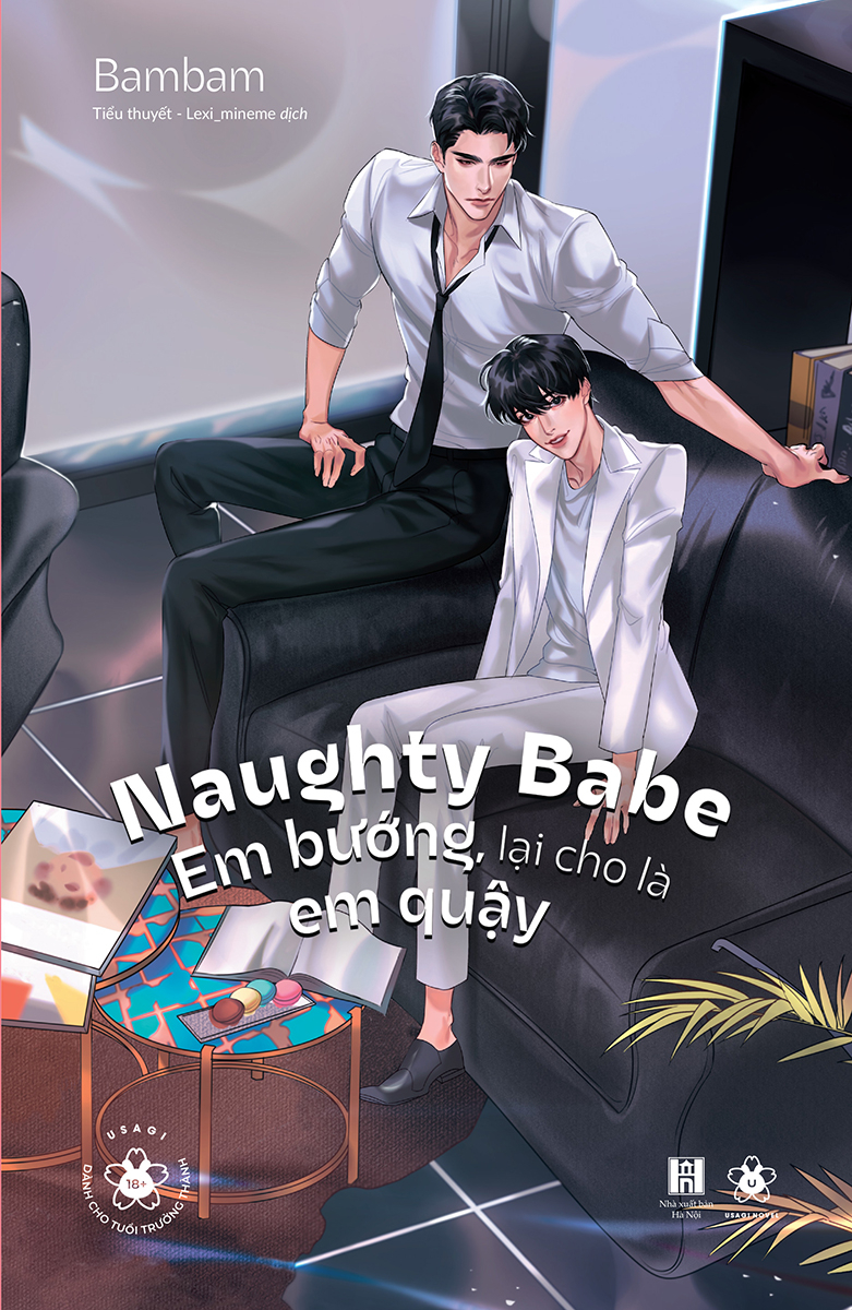 naughty babe - em bướng, lại cho là em quậy - tặng kèm 1 bookmark 2 mặt bồi cứng