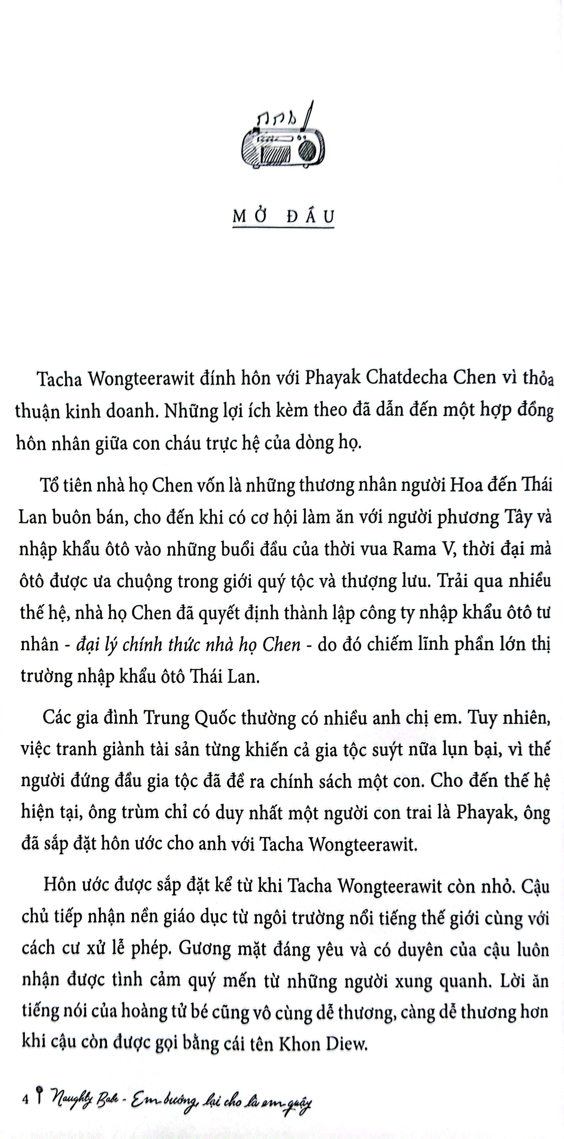 naughty babe - em bướng, lại cho là em quậy - tặng kèm 1 bookmark 2 mặt bồi cứng