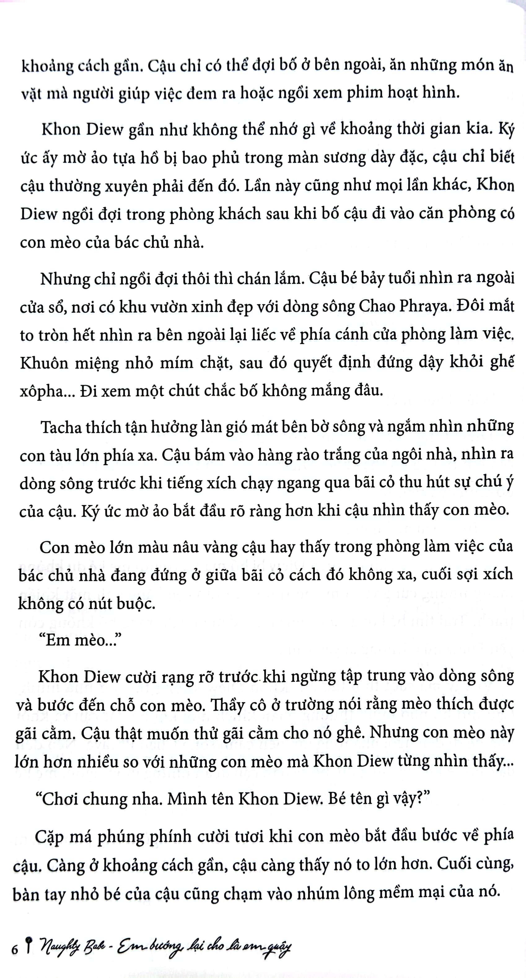 naughty babe - em bướng, lại cho là em quậy - tặng kèm 1 bookmark 2 mặt bồi cứng