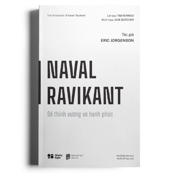 naval ravikant - để thịnh vượng và hạnh phúc