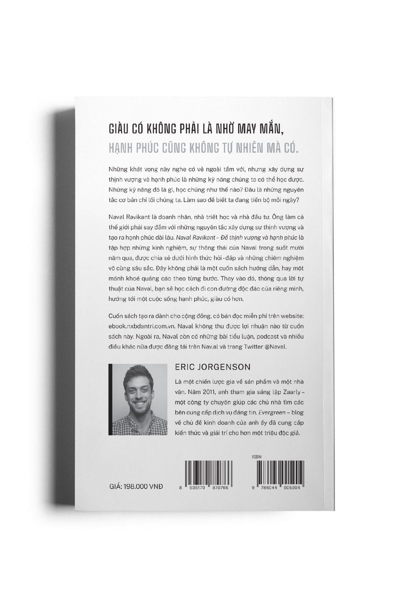 naval ravikant - để thịnh vượng và hạnh phúc