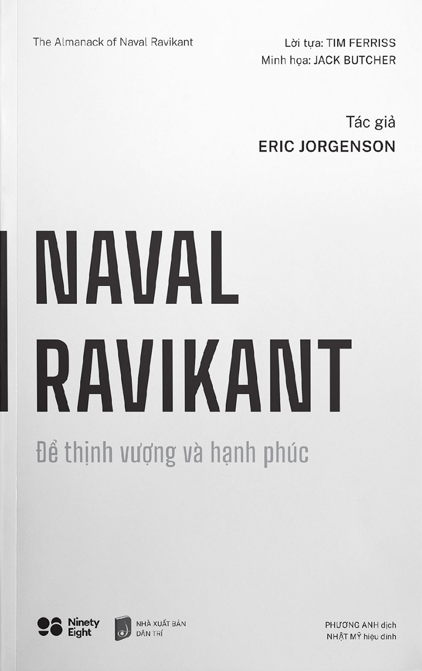 Naval Ravikant - De Thinh Vuong Va Hanh Phuc (Tai Ban 2025)