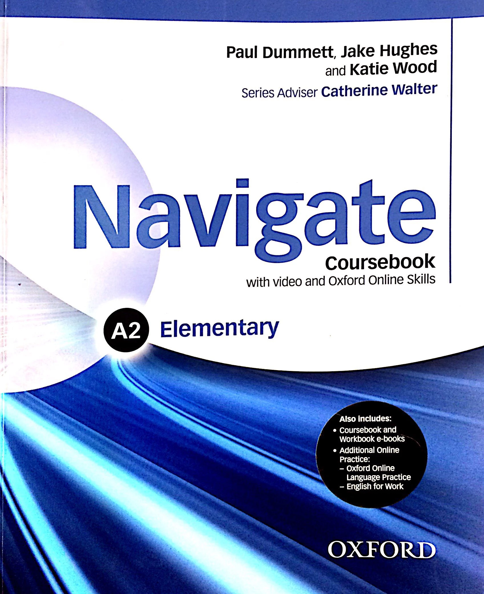 navigate: elementary a2: coursebook with oxford online skills
